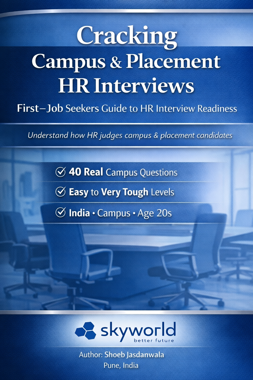 First Job Seekers – Campus & Placement Interviews eBook