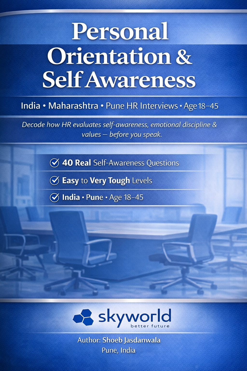 Personal Orientation & Self Awareness eBook Cover