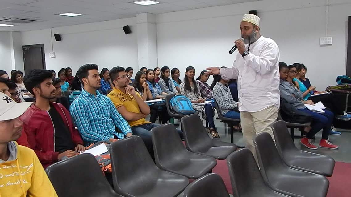 Professional training environment
