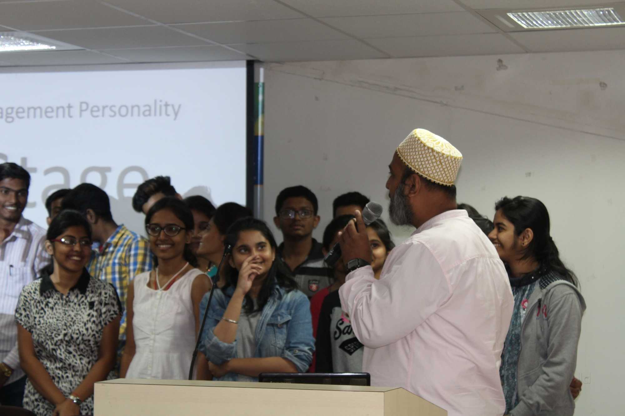 Soft skills session