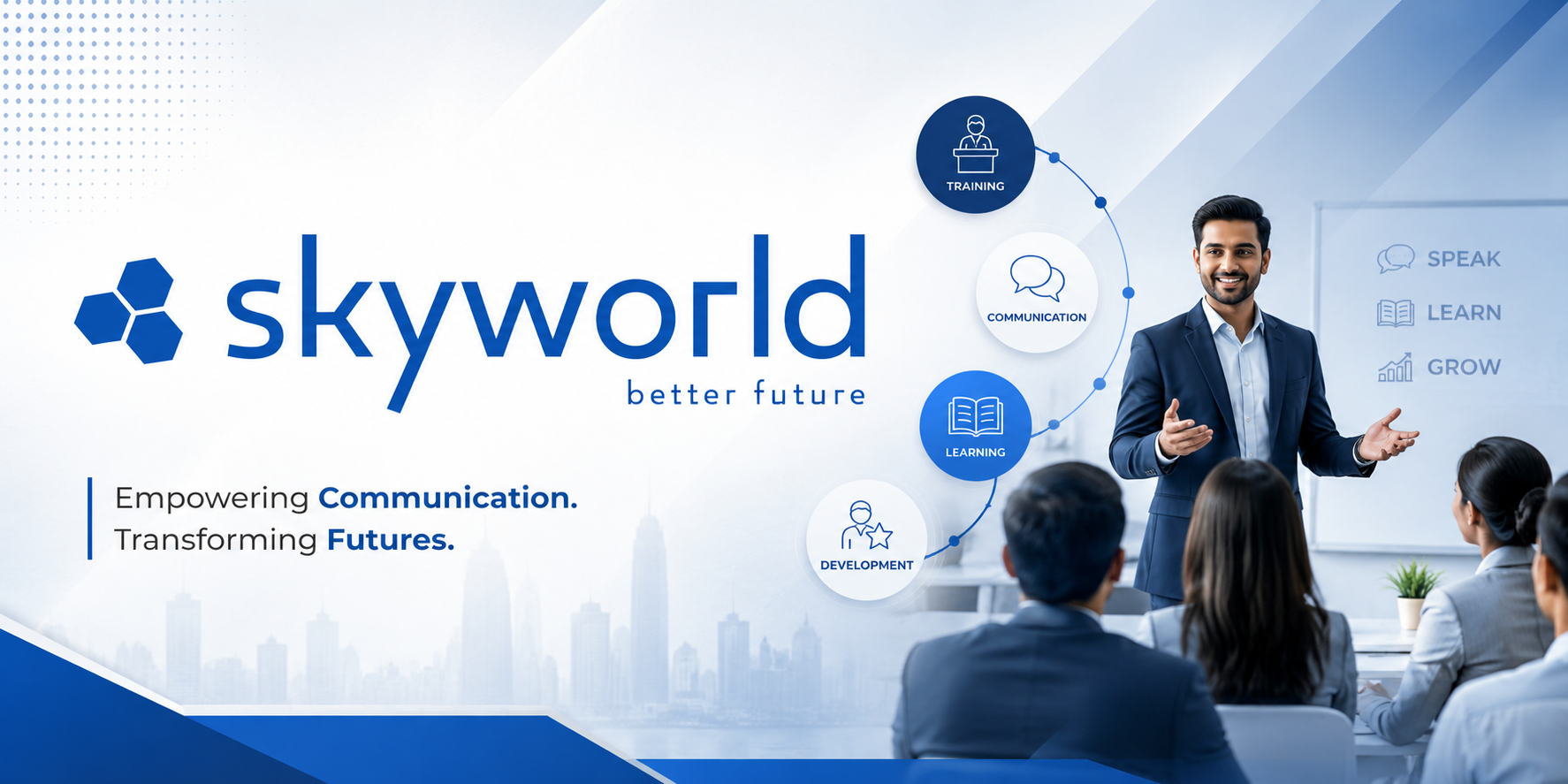 Skyworld Corporate Banner
